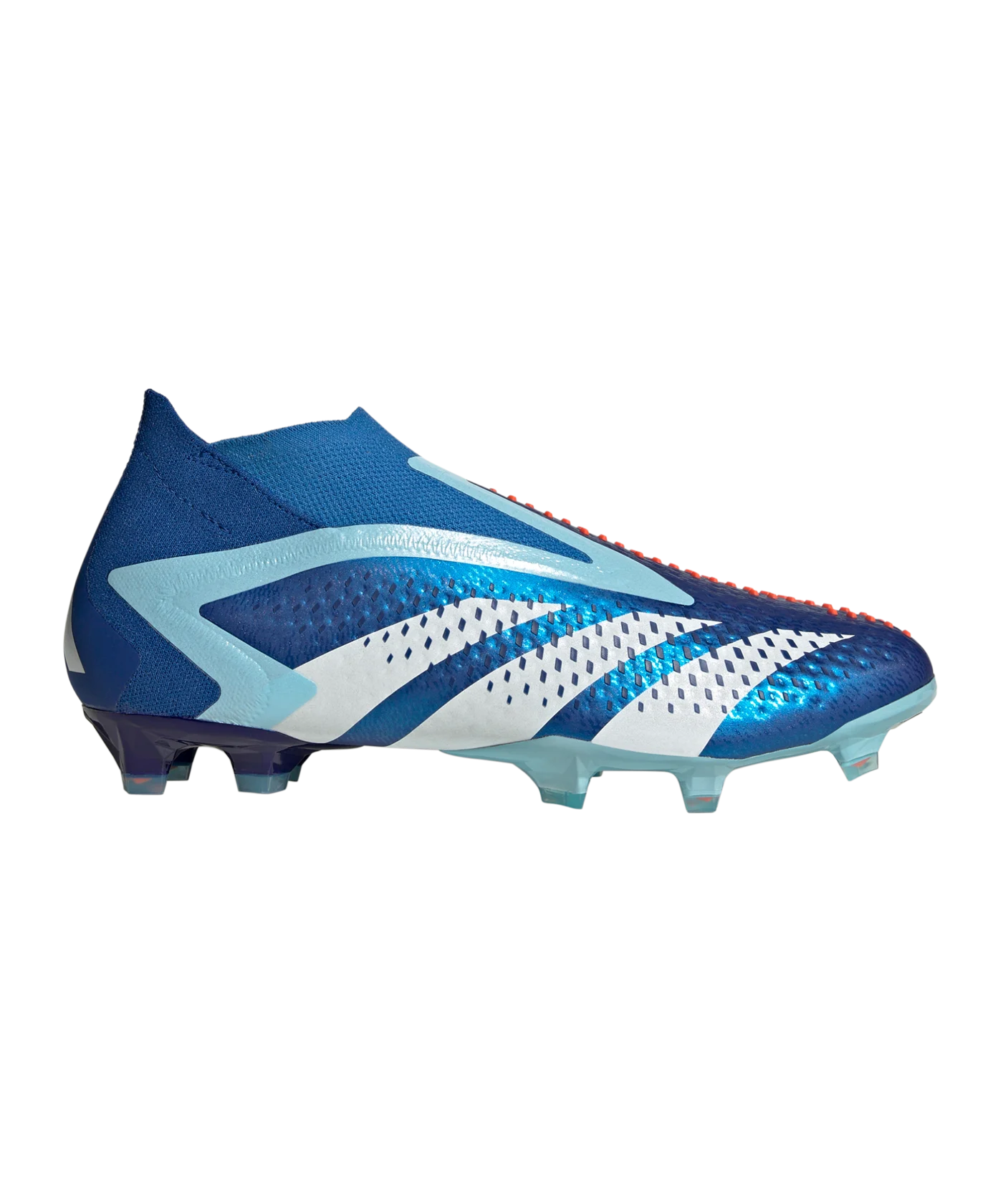 adidas Predator Accuracy+ FG Marinerush Blau Weiss Blau