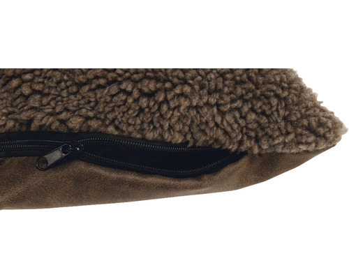 Beeztees Uma Bruin Memory Foam Hondenbed, 100 x 80 cm, Orthopedisch Bed voor Ontspannen Liggen