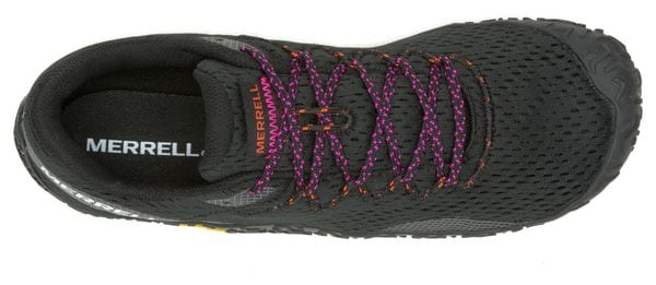 Chaussures de Trail Merrell Vapor Glove 6 Noir/Orange