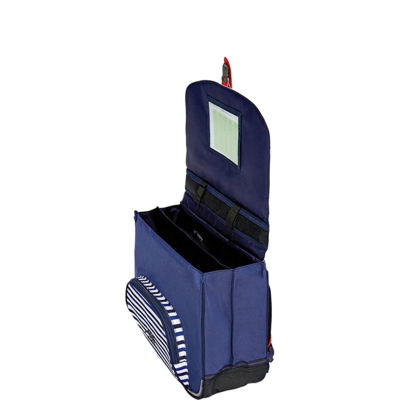 Cartable Scolaire Les Fantaisies 38 cm Hugo