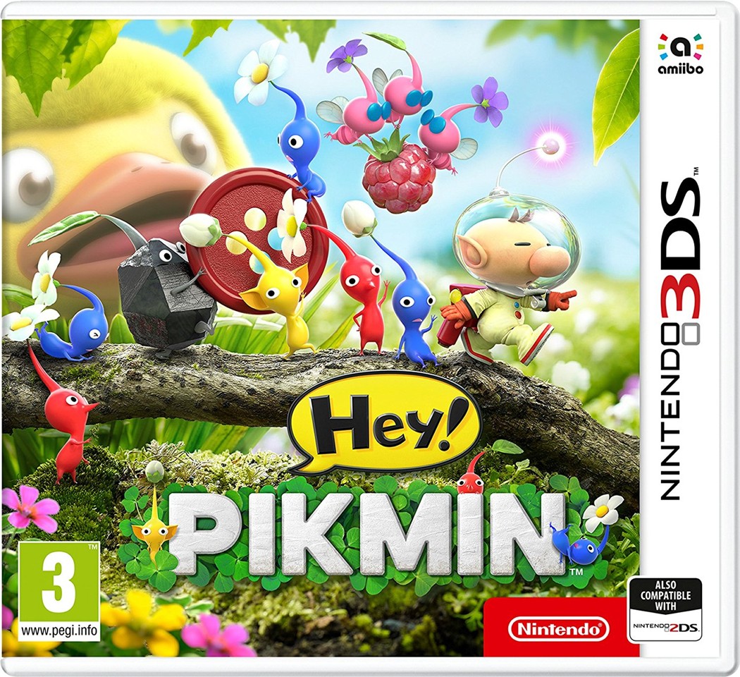 Hey! PIKMIN- Nintendo 3DS