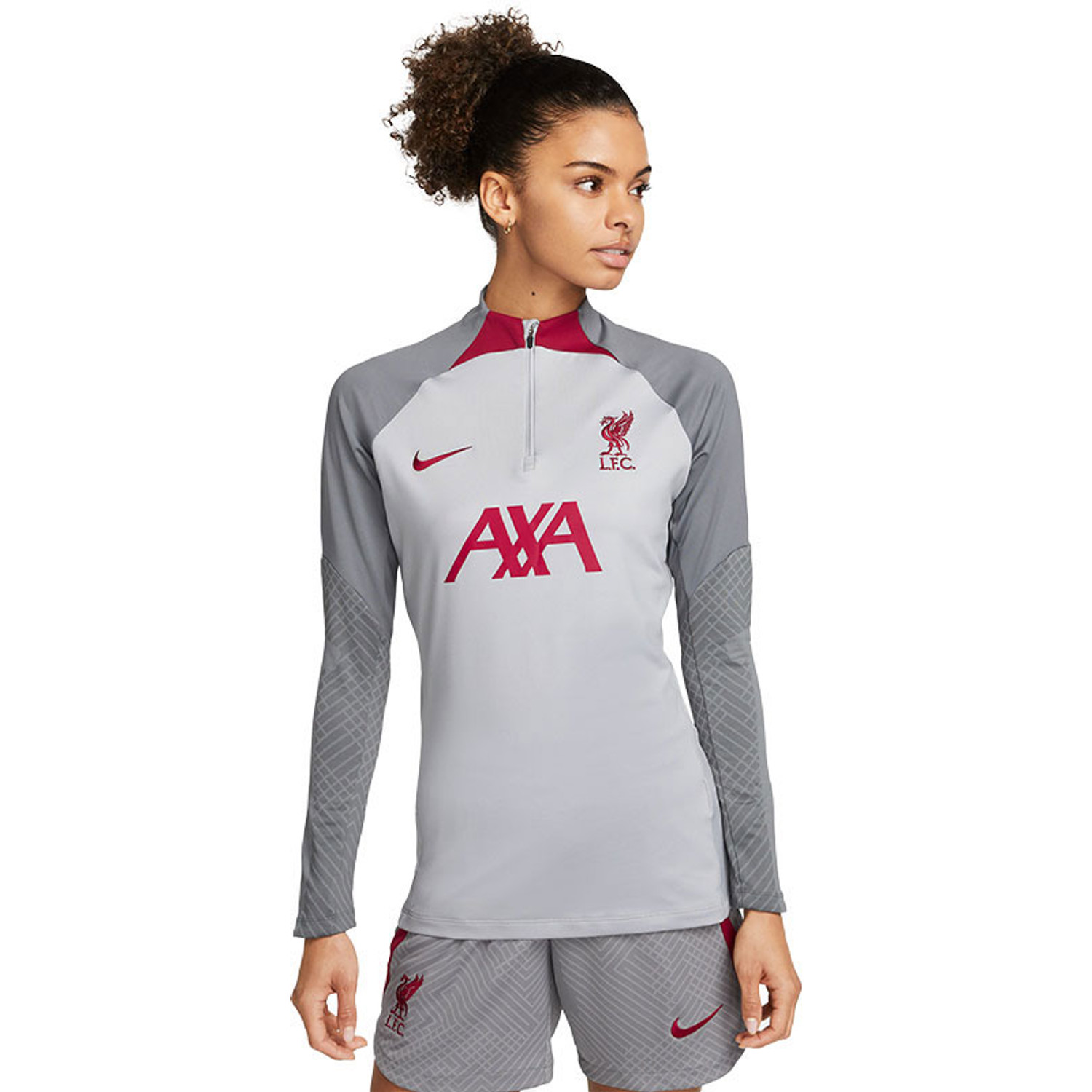 Nike Liverpool Strike Trainingspak Dames
