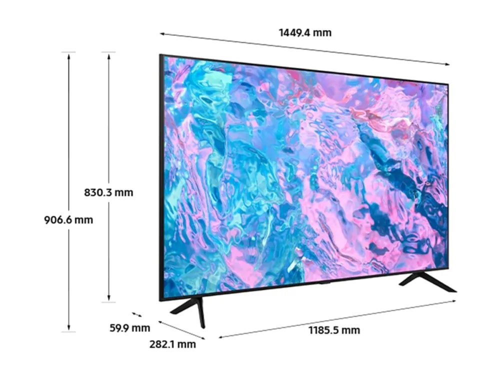 Samsung HG65CU700EU - 65