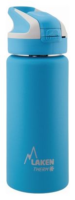 Gourde sport inox isotherme 0.5L Bleue