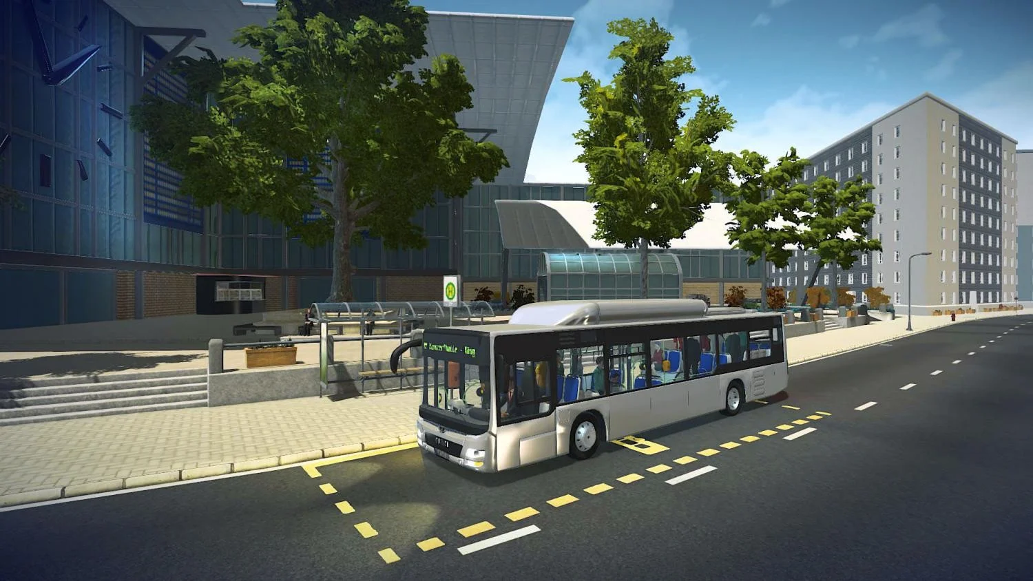 Bus Simulator 16: - MAN Lion´s City CNG Pack- PC