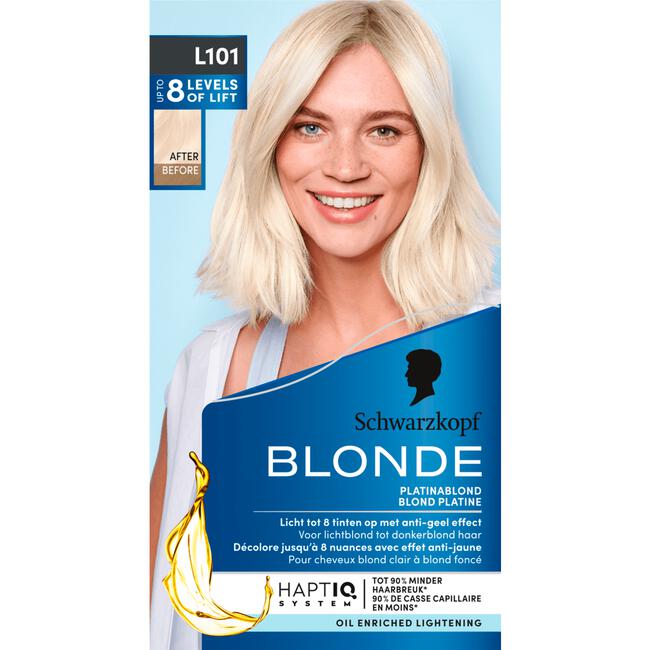Schwarzkopf Blonde OmegaPlex Haarverf L101