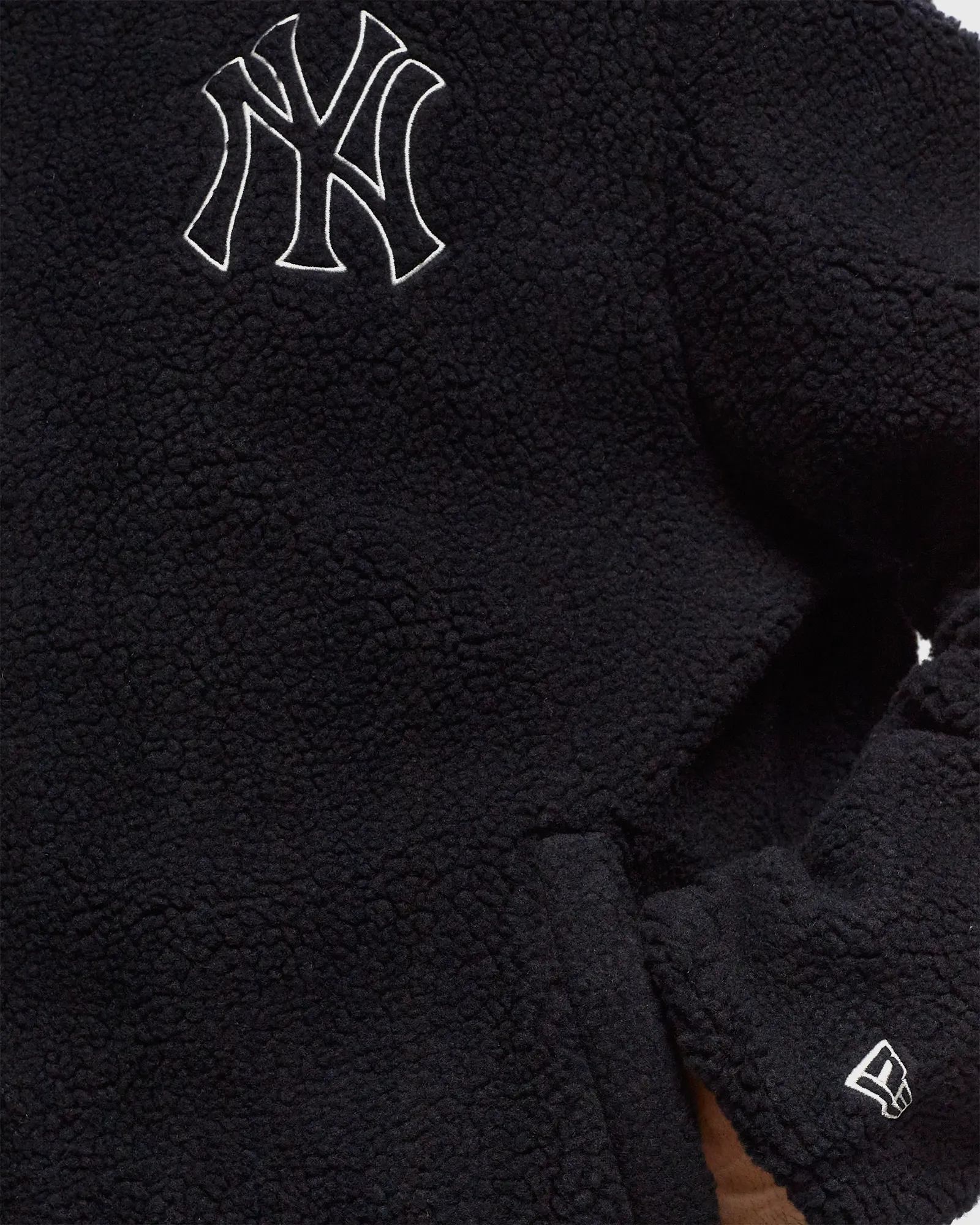New Era MLB SHERPA JACKET NEW YORK YANKEES