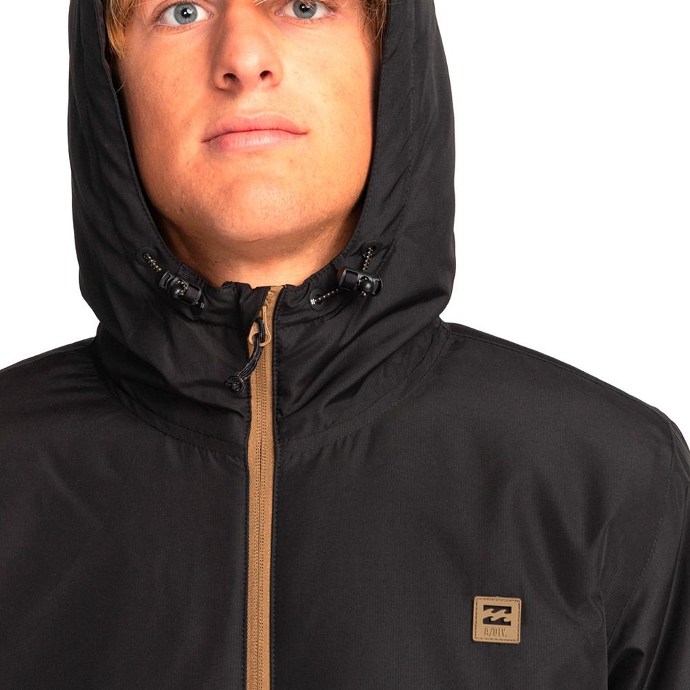 Billabong TRANSPORT INSUL - Veste Homme black