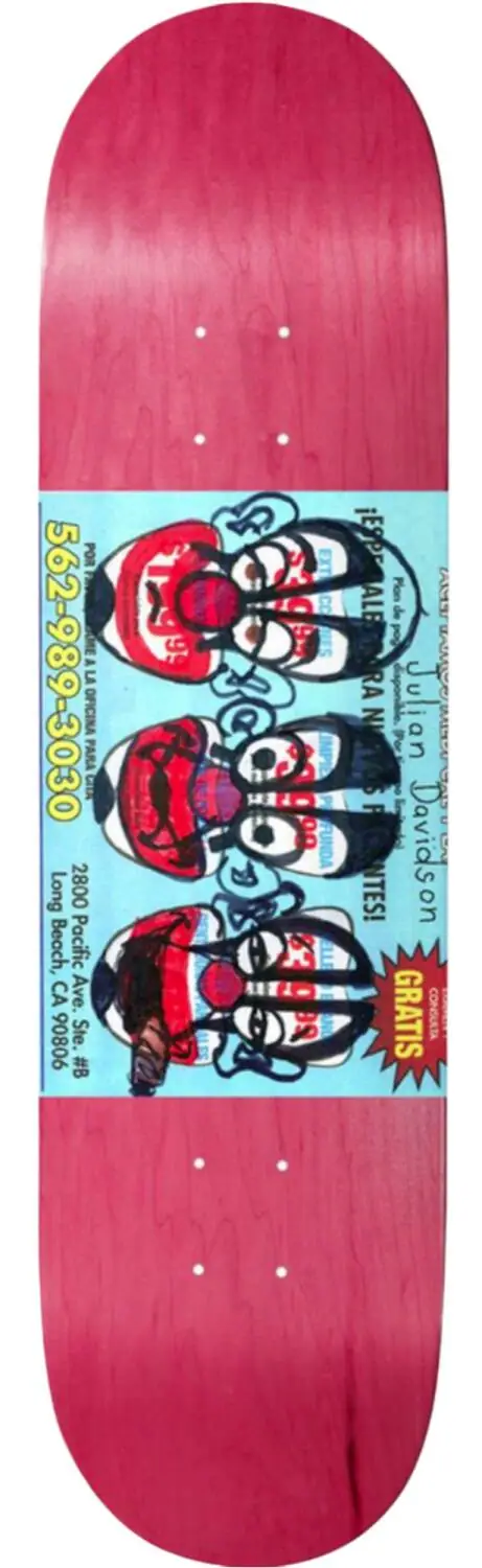 Deathwish Chatman Deck Skateboard Deck | SkatePro