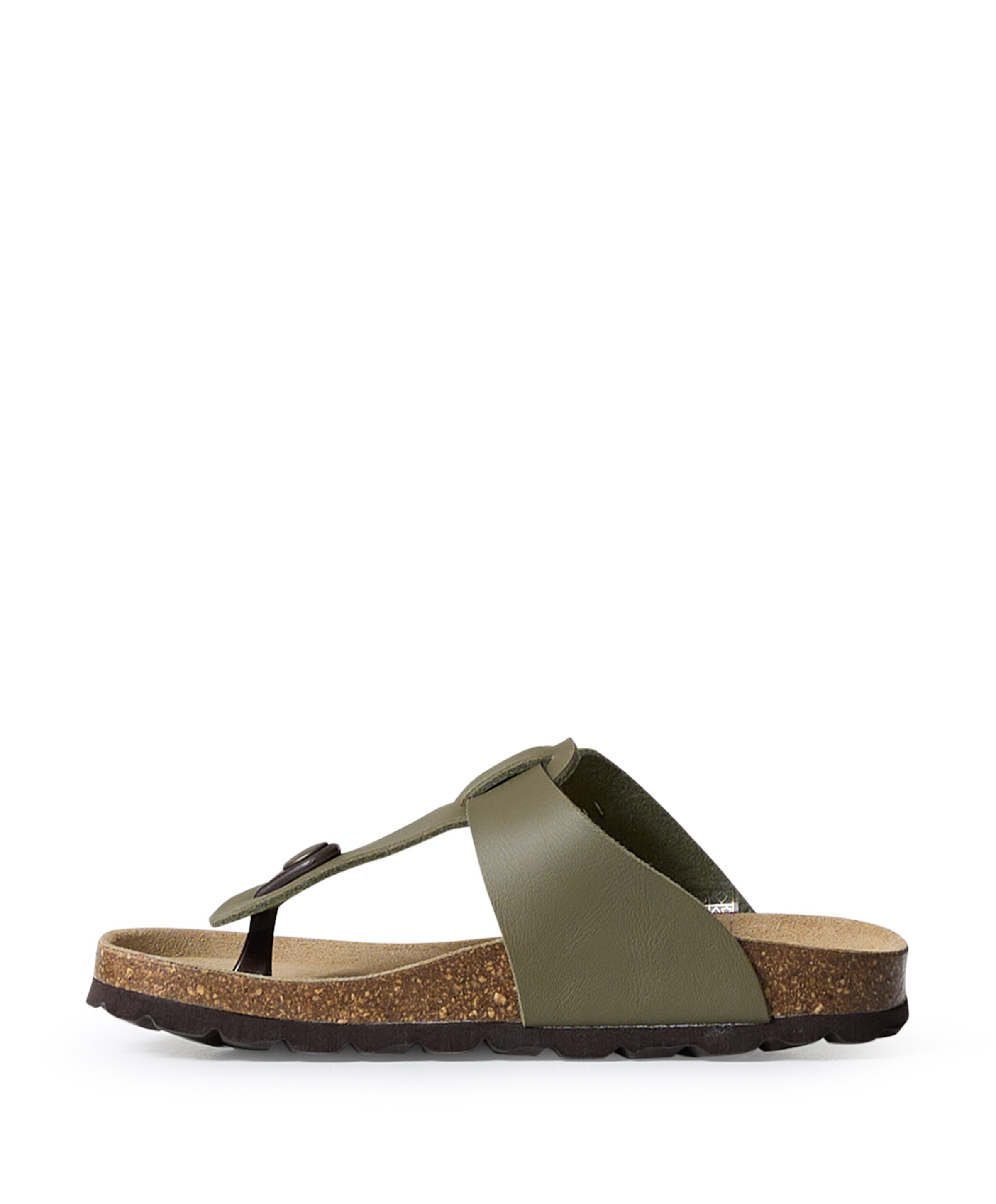 Cypres jongens slippers groen