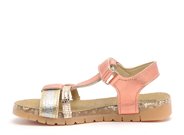 Bopy nu pieds enfant eforta orange