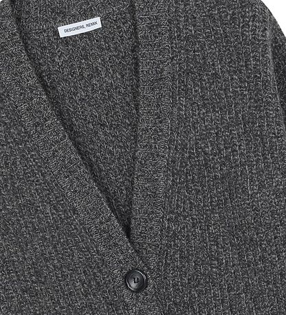 Designers Remix Cardigan - Strik - Uld/Polyamid - Verona - Gr?me