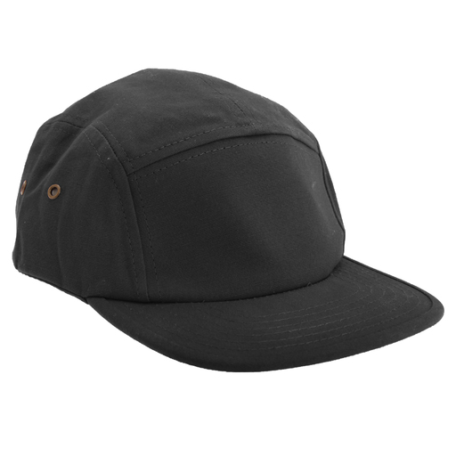 Boné plano de lona Beechfield Classic de 5 painéis