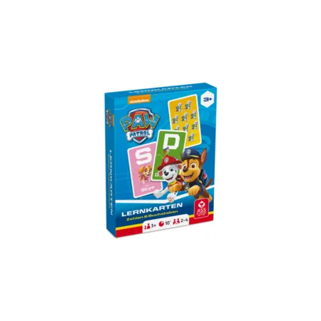 ASS Altenburger Lernspiel Paw Patrol – Zahlen&Buchstaben