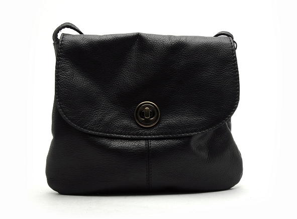 Pieces ville accessoires pctotally large leather party bag noos noir