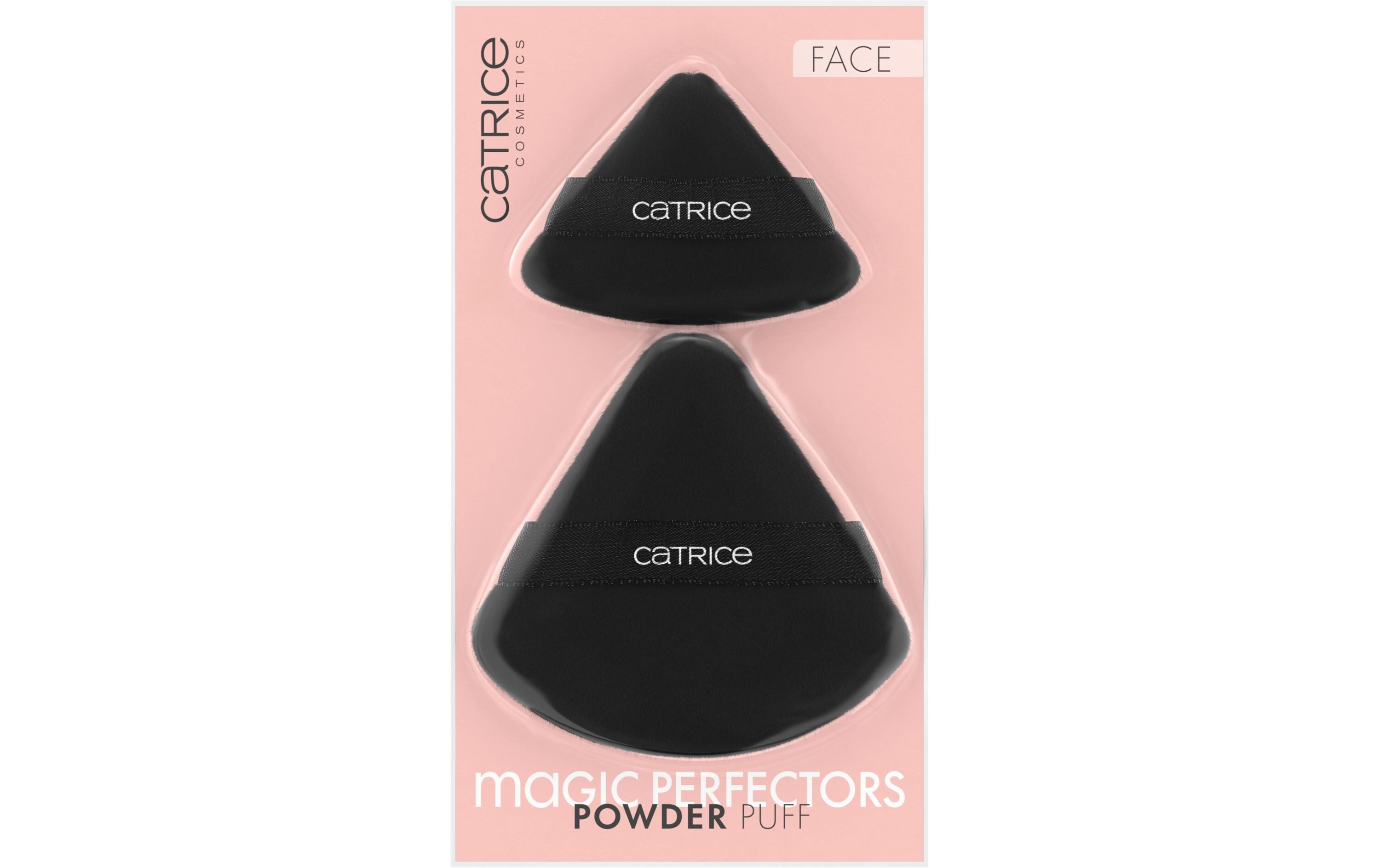 Puderquaste Magic Perfectors Powder PuffPuderquasten in zwei Grössen für einfachen und präzisen Puderauftrag