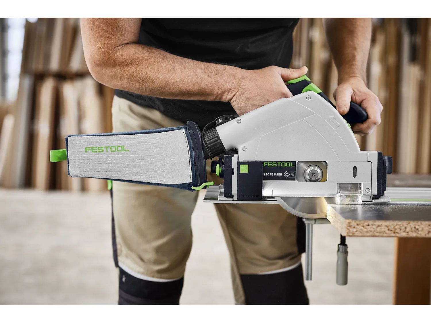 Festool SB/2-TSC/HKC Stofopvangzak voor invalzaag - 578694