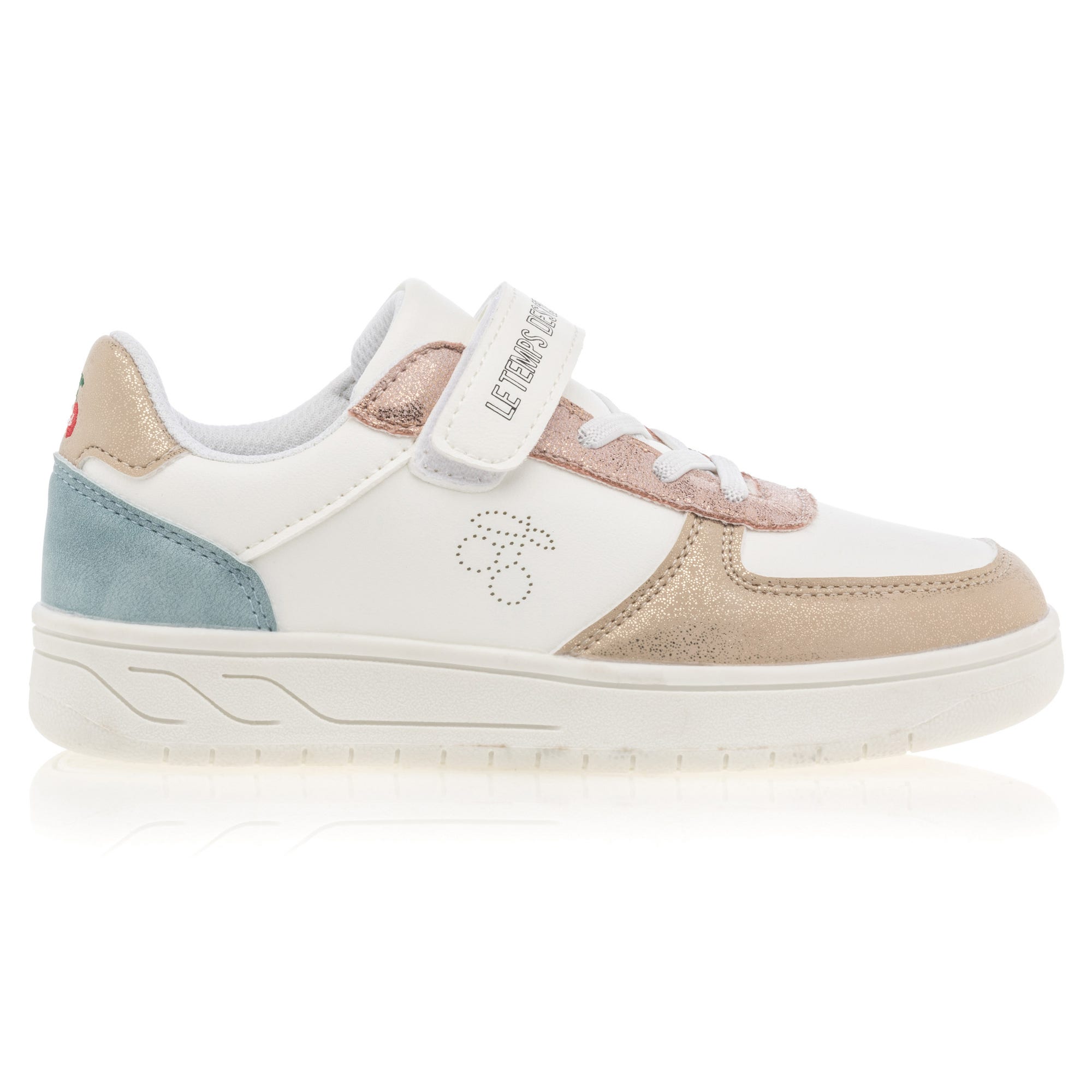 Baskets basses Fille blanc