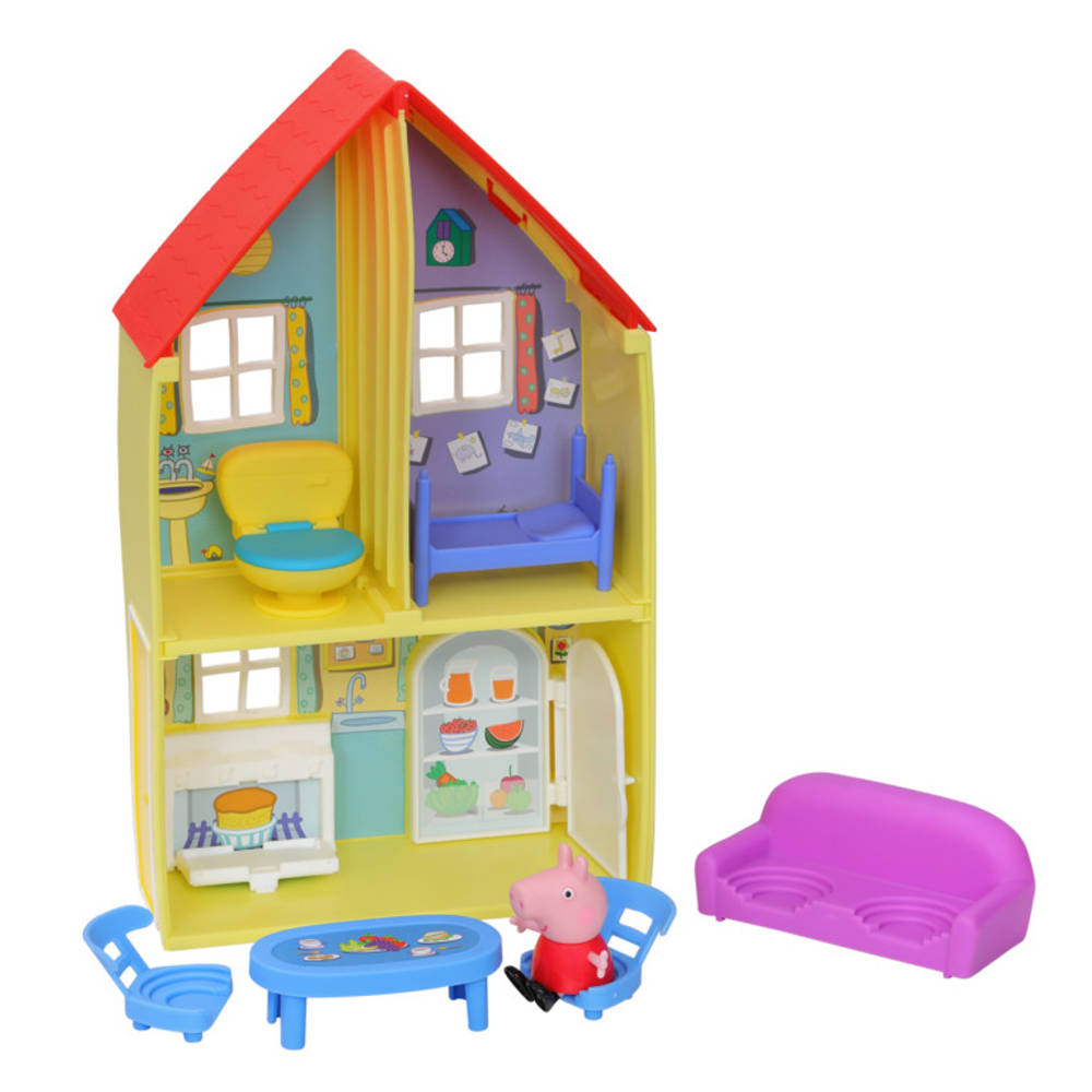 Peppa Pig familiehuis speelset