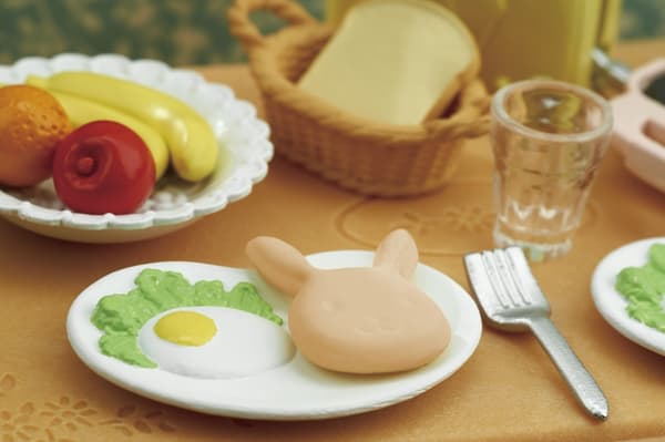 Sylvanian Families Frokostsett med brødrister