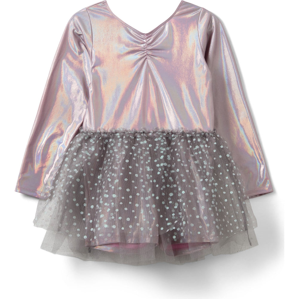 Køb Sofie Schnoor x Luksusbaby Purple Rainbow Gymnastikdragt