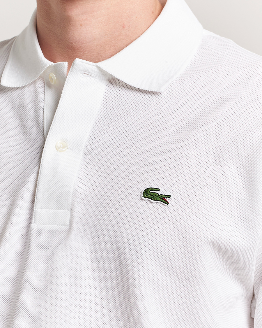 Lacoste Original Polo Piké White