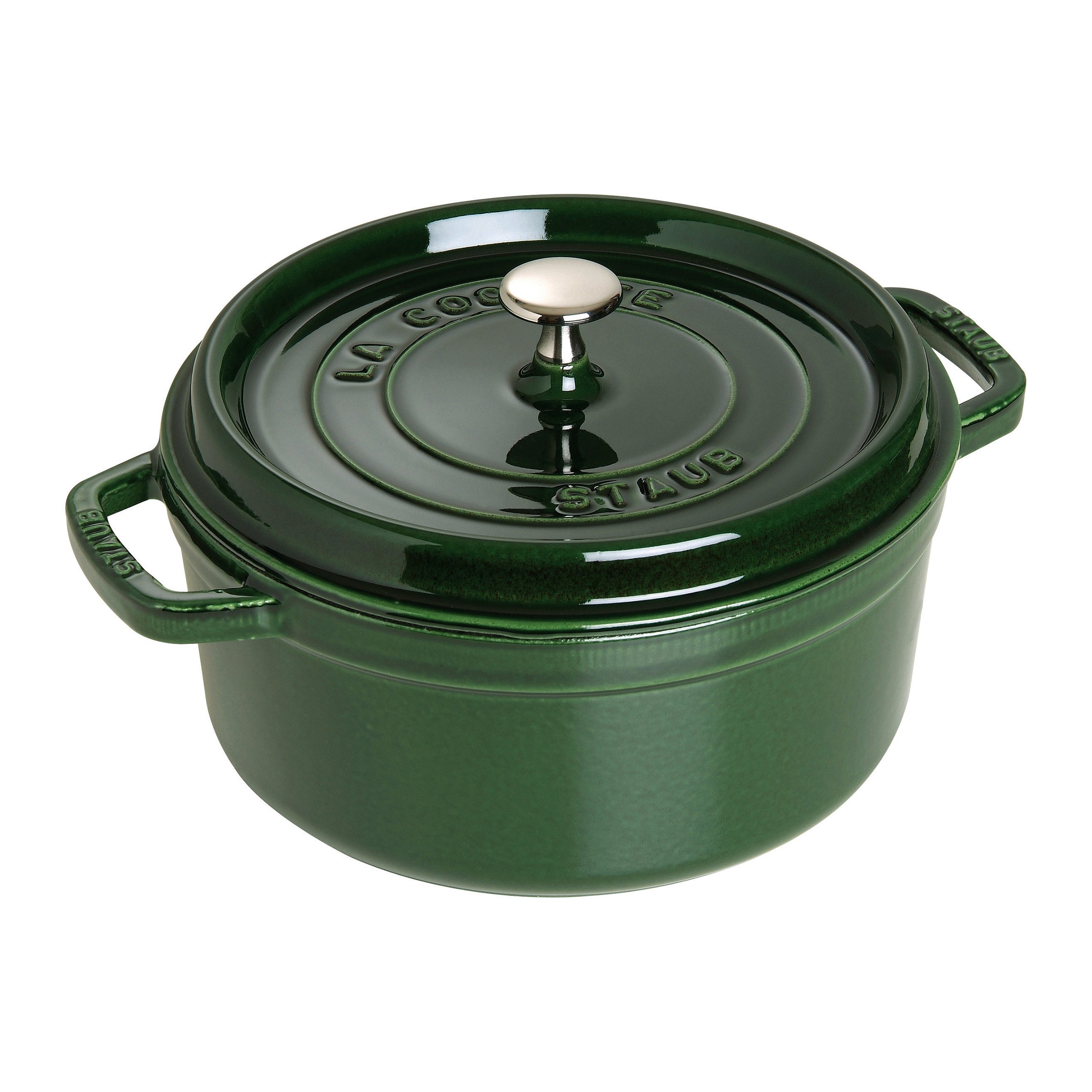 Staub La Cocotte Braadpan Ã 26 cm - Basilicumgroen