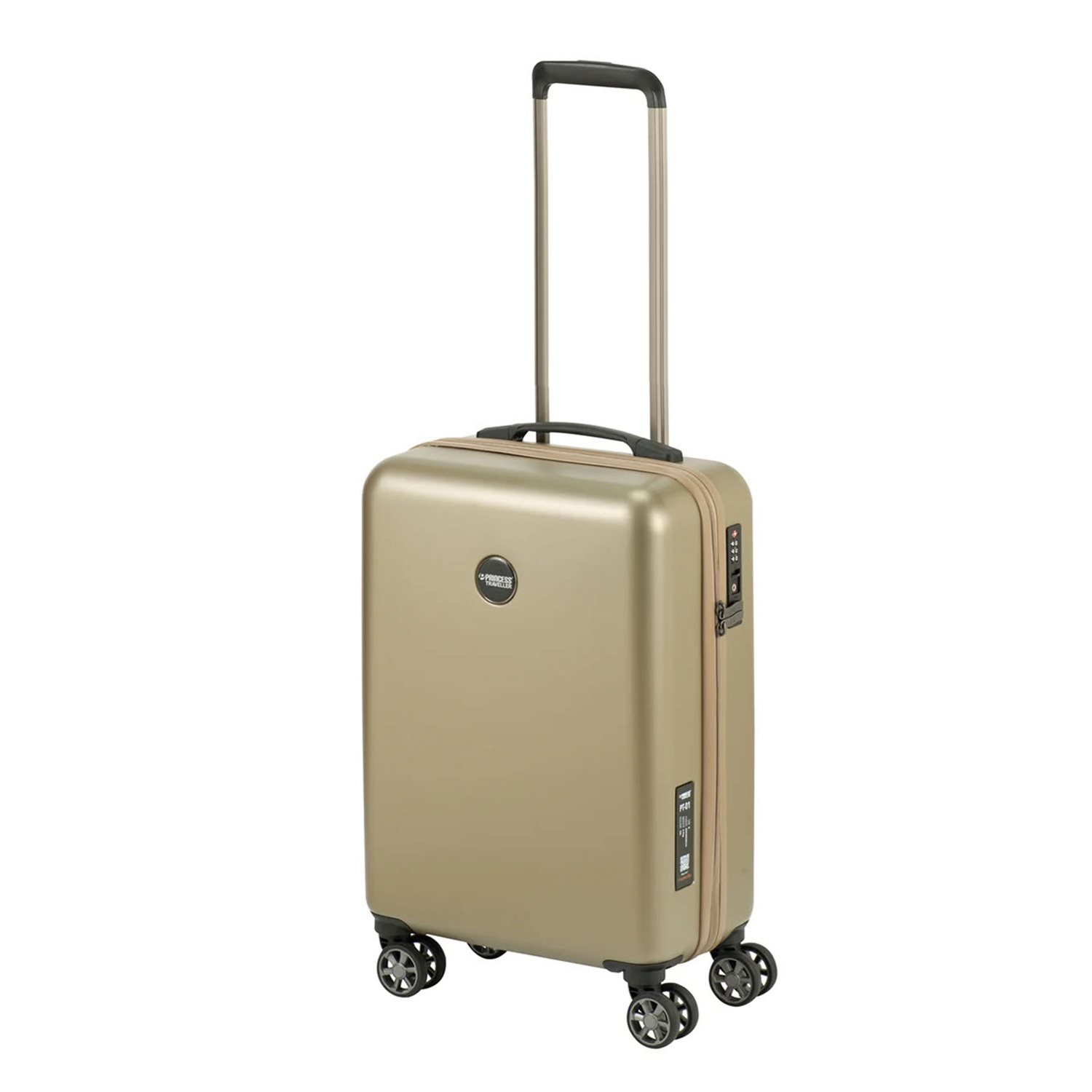 Princess Traveller PT-01 Deluxe Cabin Trolley pristine bronze