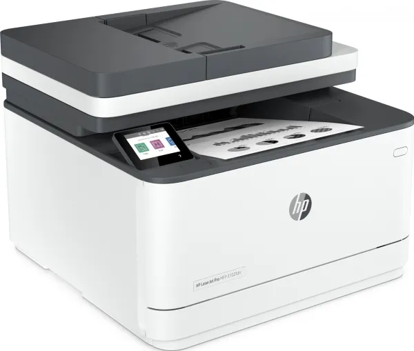 HP LaserJet Pro MFP 3102fdn - Multifunktionsprinter - S/H - laser - Legal (216 x 356 mm) (original) - A4/Legal (medie) - op til 33 spm (kopiering) - op til 33 spm (udskriver) - 250 ark - 33.6 Kbps - USB 2.0, LAN