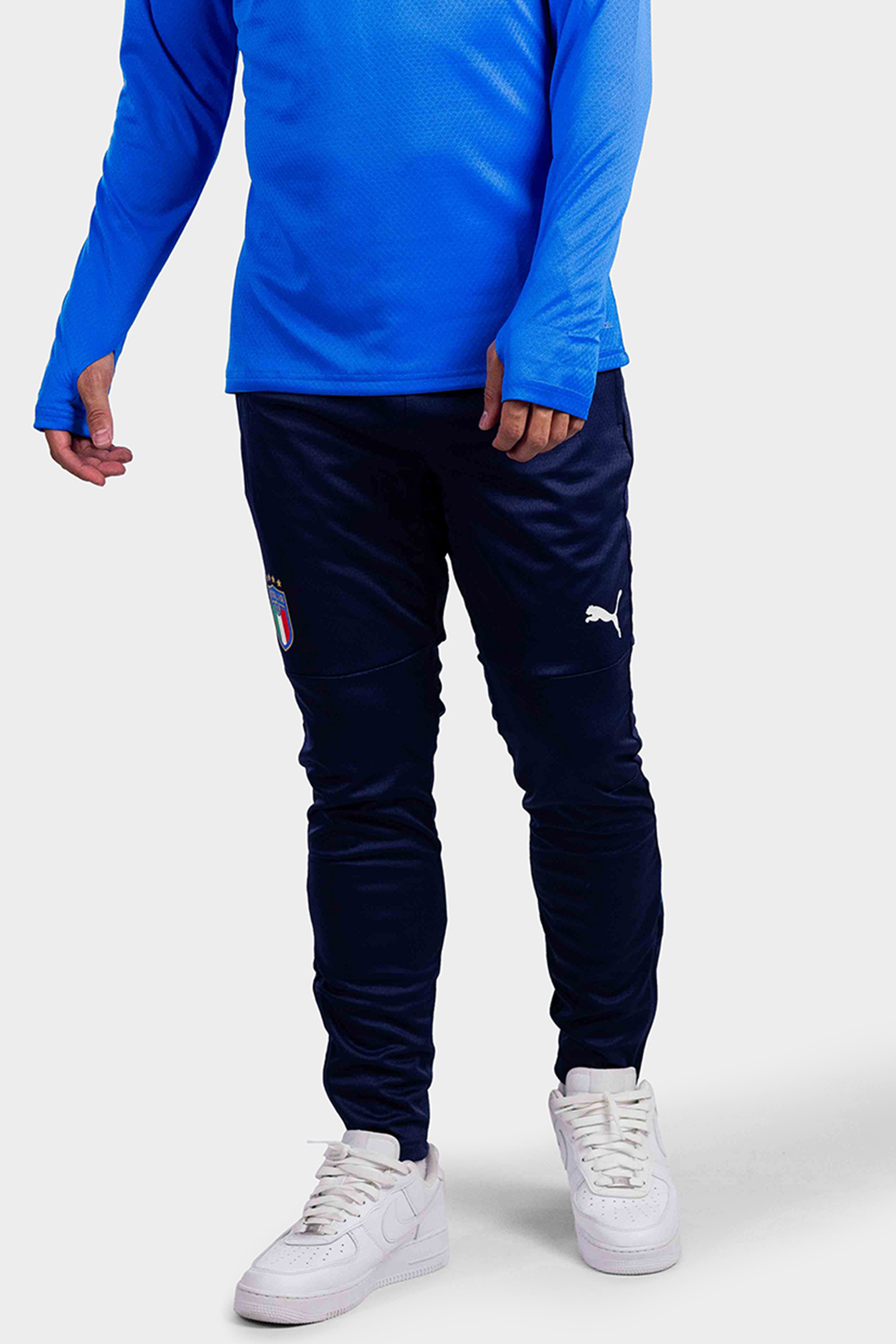 Italië 1/4 Zip Player Trainingspak Senior 2022-2023