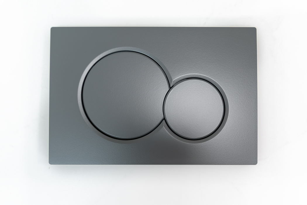 Sigma by Geberit drukplaat mat antraciet