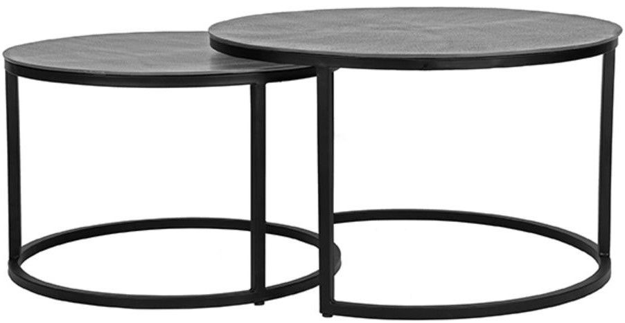 Salontafelset IV-52.012 Grand ⌀75  x H45 cm