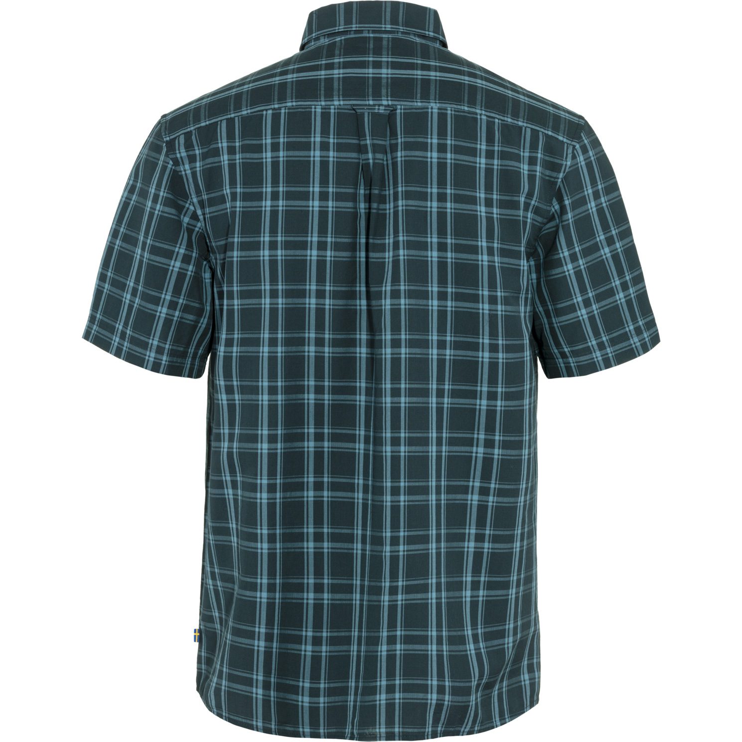 Fjällräven Övik Lite Kurzarmhemd Herren dark navy