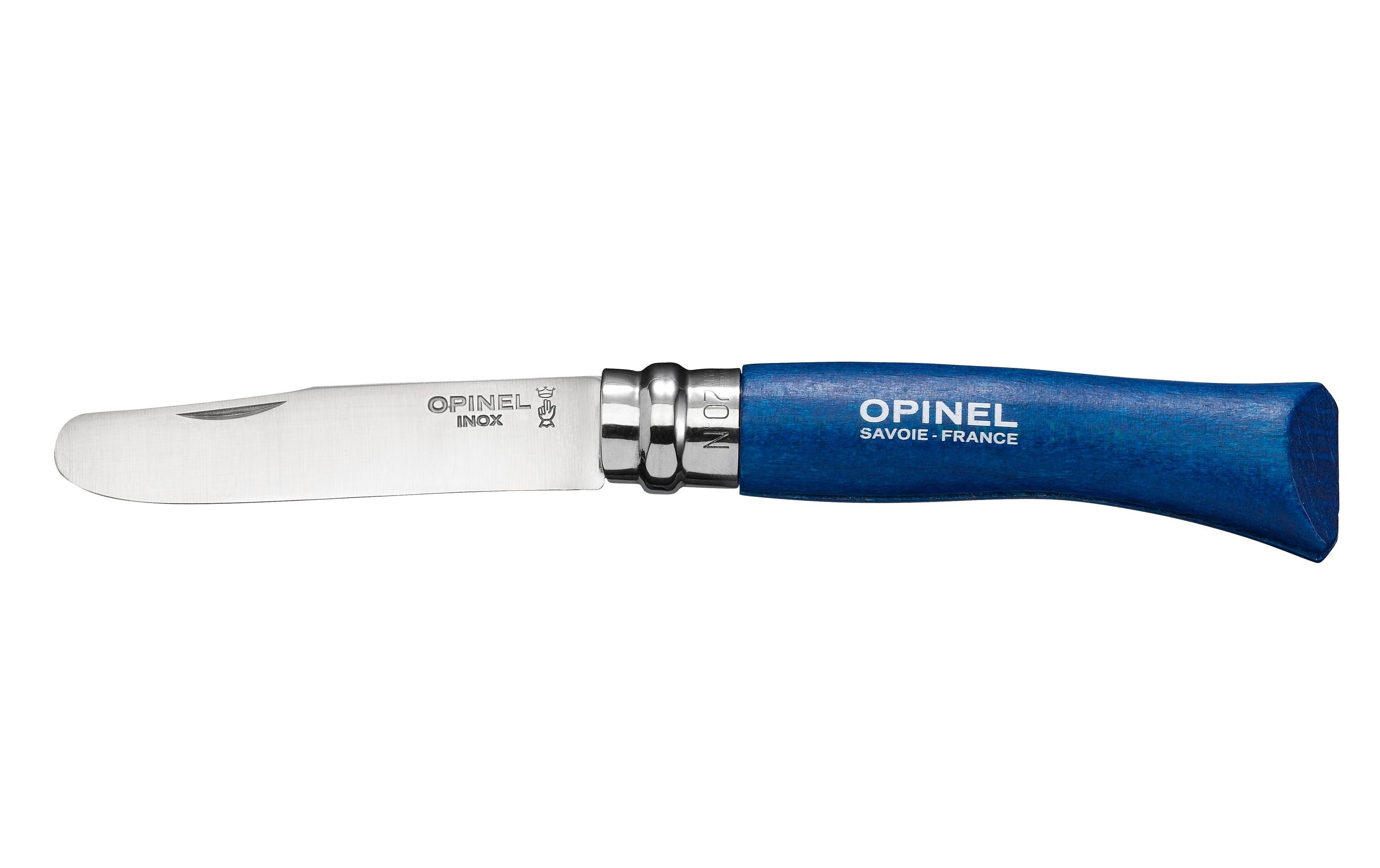 Kindermesser N°07 Mon Premier BlauKindermesser von Opinel
