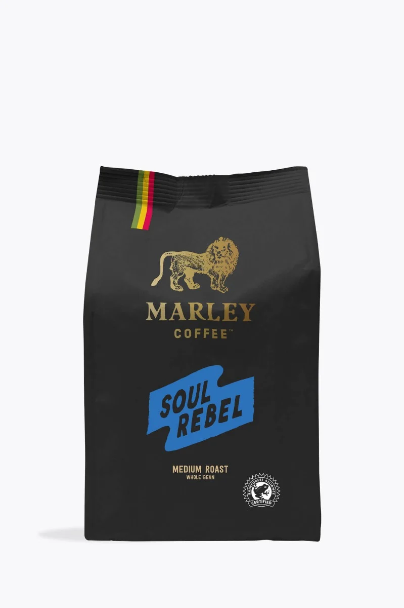 Marley Coffee Soul Rebel Medium Roast