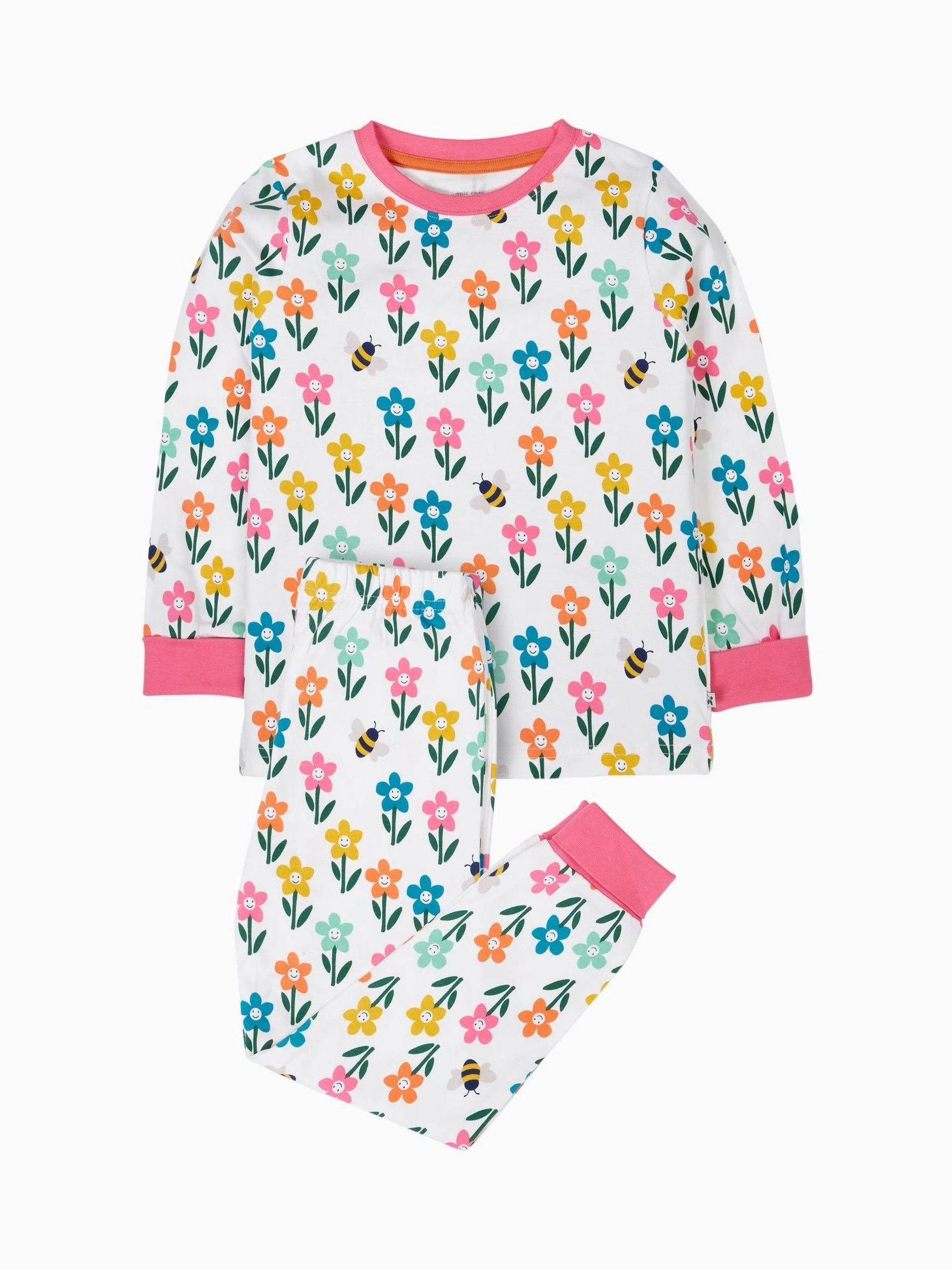 Brill White - Frugi Kerstmis Sundown Pyjama's