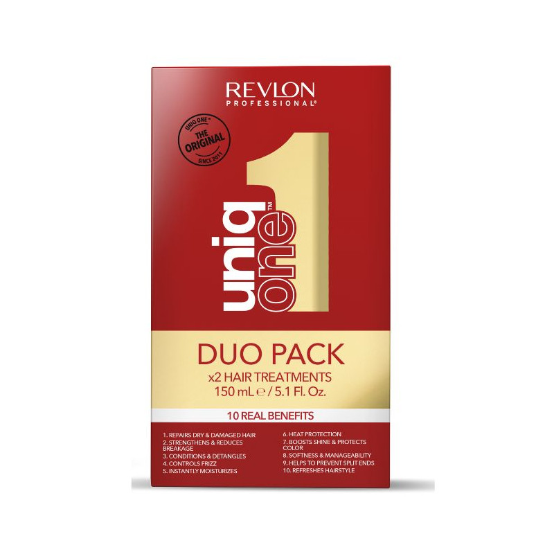 Duo spray 10-en-1 original UniqOne Revlon 2X150ML