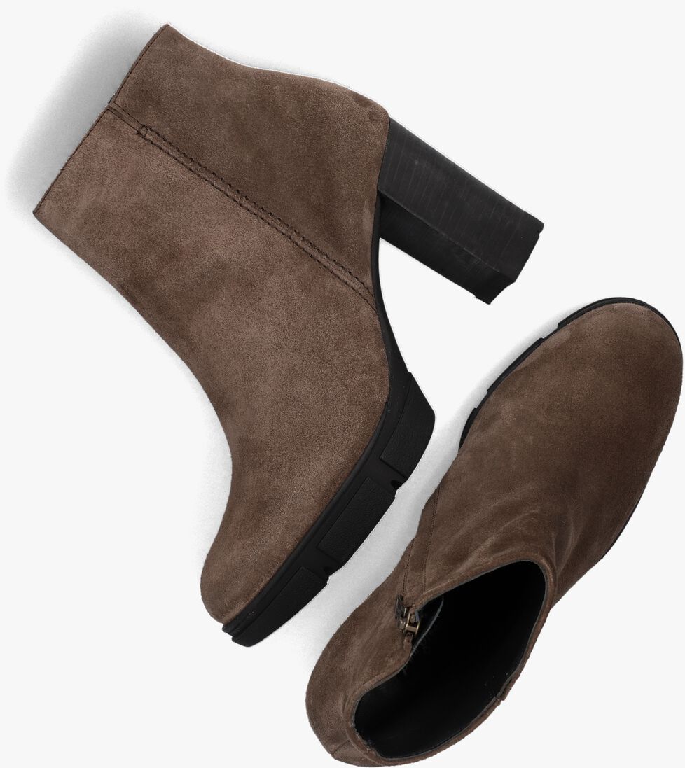 PAUL GREEN taupe paul green enkelboots 8005
