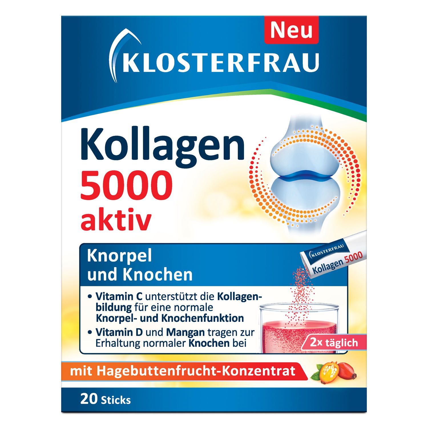 KLOSTERFRAU Kollagen 5000 aktiv