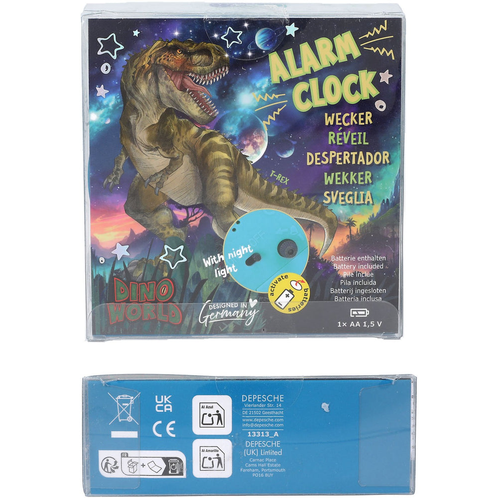 Køb Dino World Vækkeur Galaxy