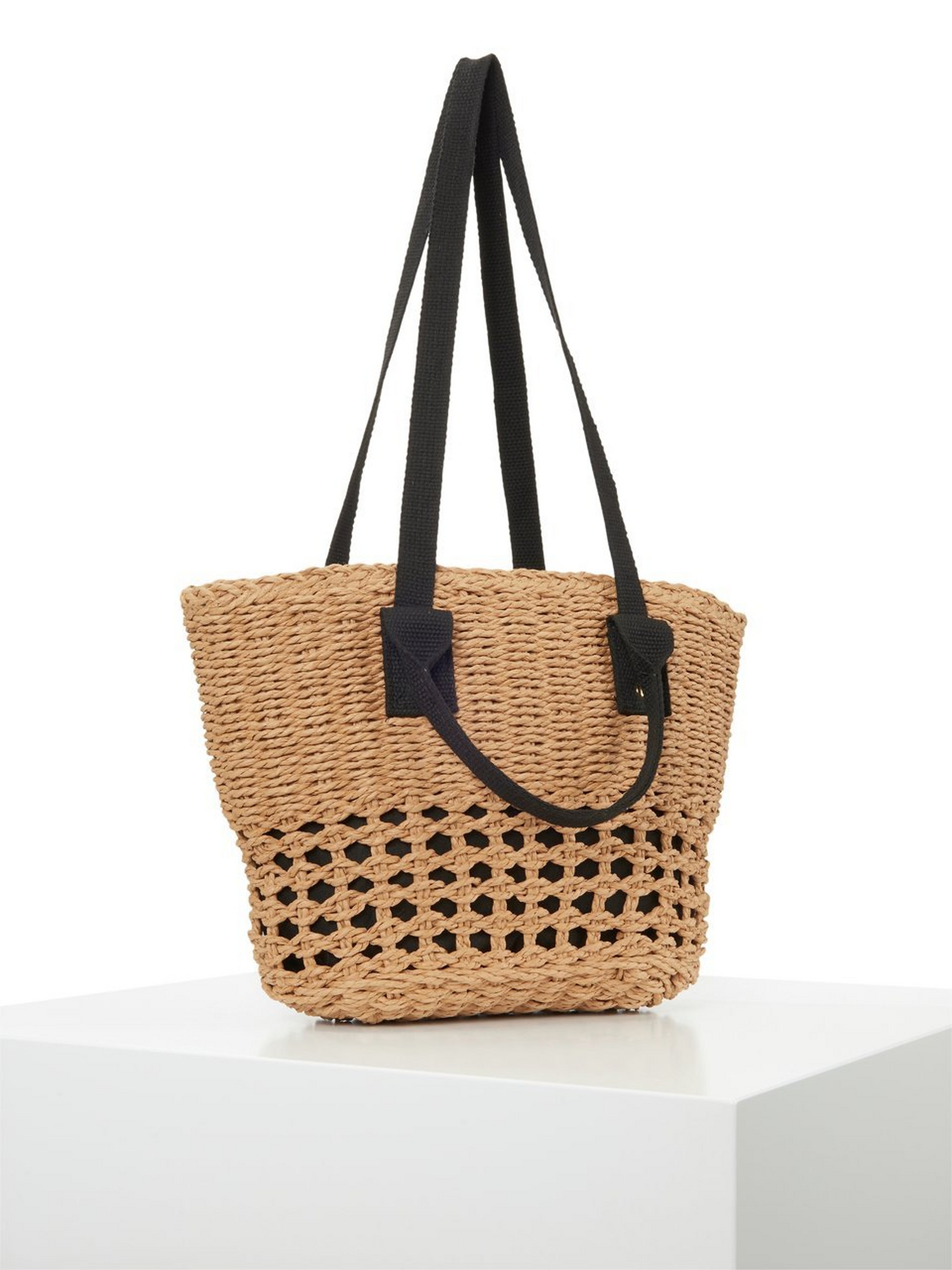 Strohtasche