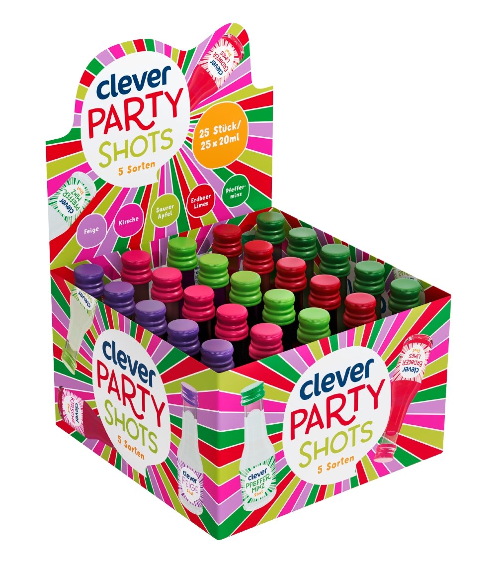 Clever Party Shots