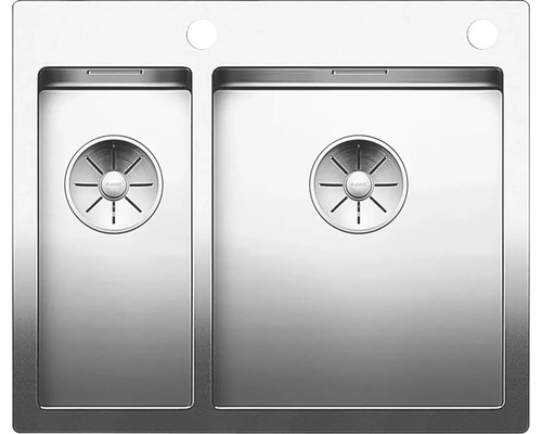 Blanco Claron 340/180-IF/A spoelbak, 510 x 510 mm, roestvrij staal, 521647
