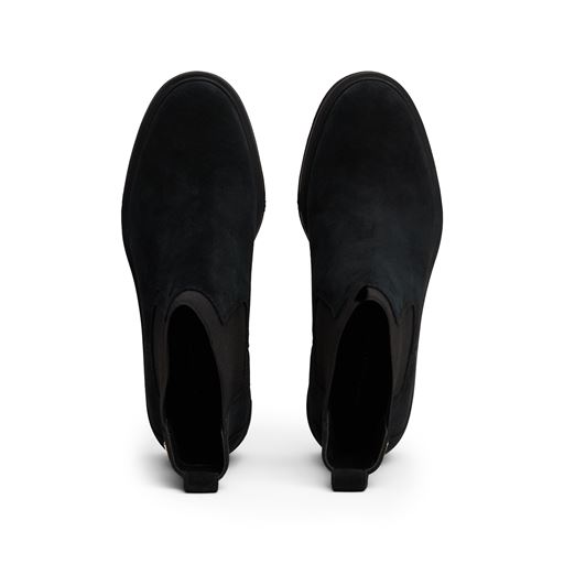 Tommy Hilfiger Flag Chelsea Støvler, Black, 38