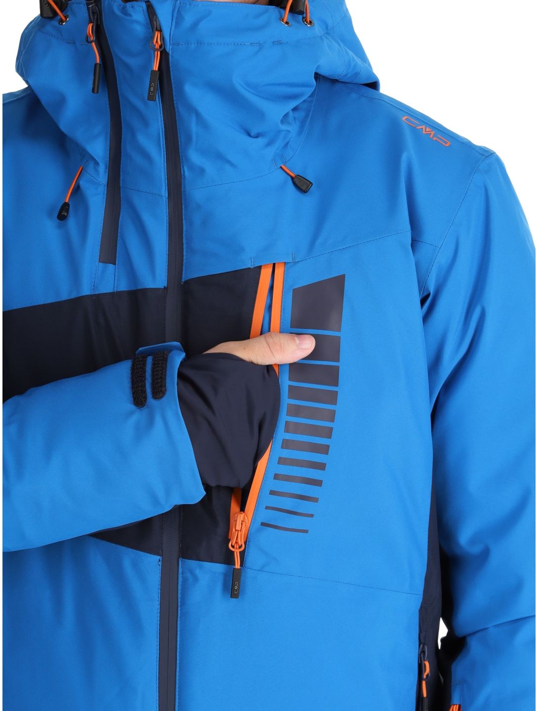 34W4667 ski-jas heren