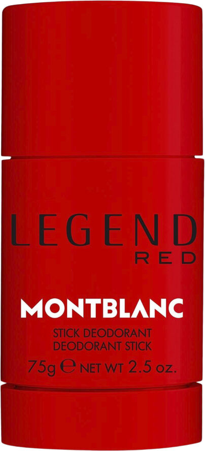 MONTBLANC MB LEGEND RED DEO STICK