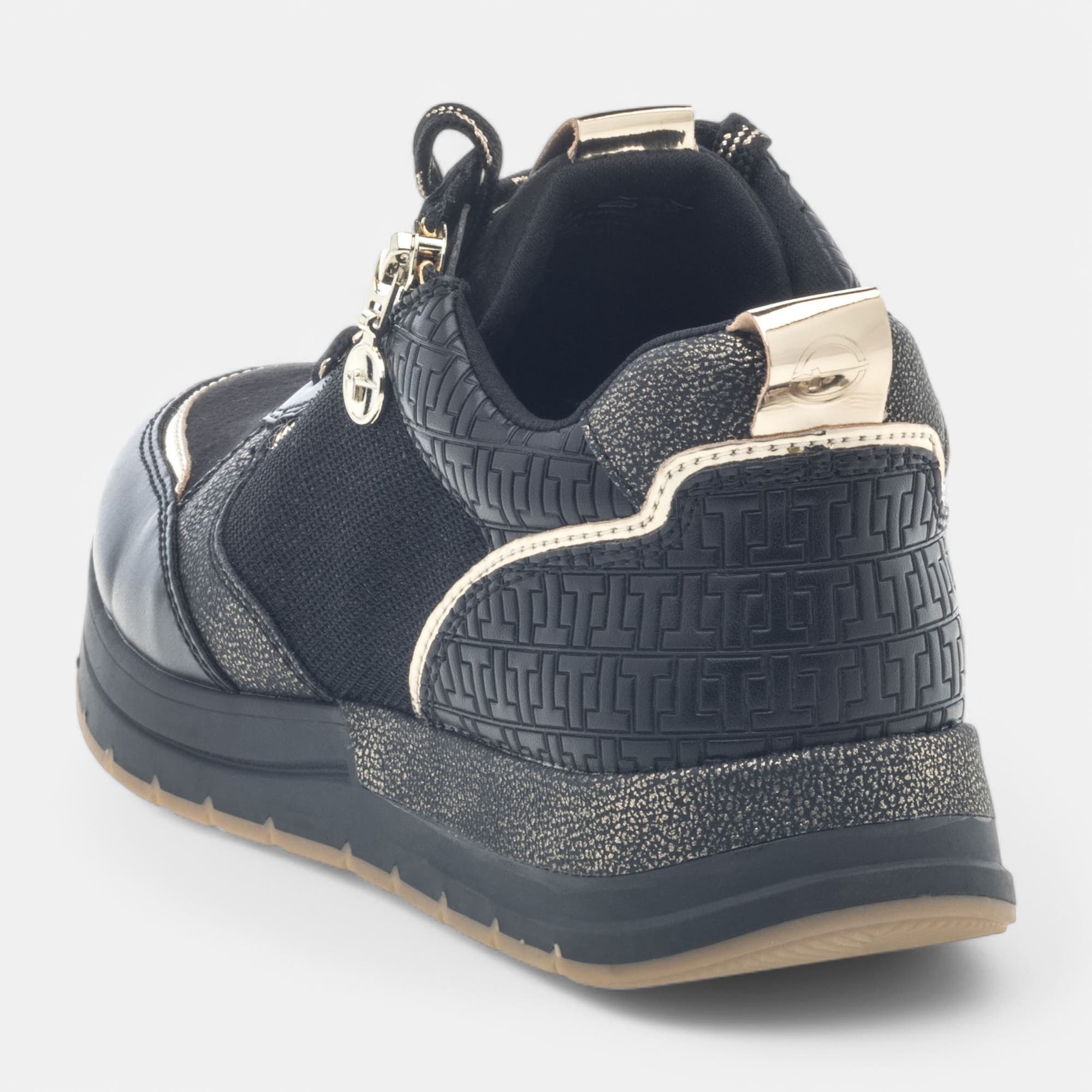 Baskets basses Femme noir