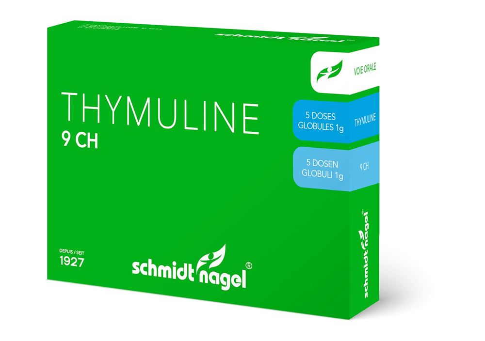 SCHMIDT-NAGEL Thymuline Glob 9 CH 1 g