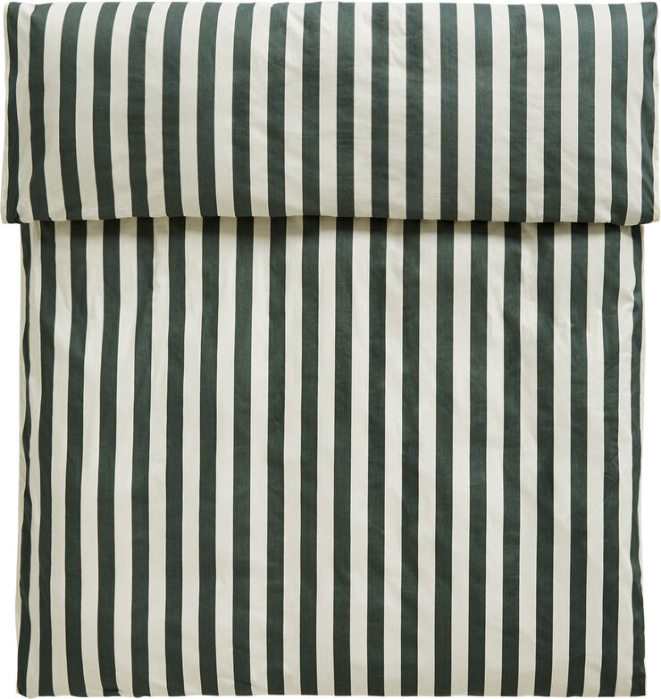 Hay Été Duvet Cover Dark gree Dark green