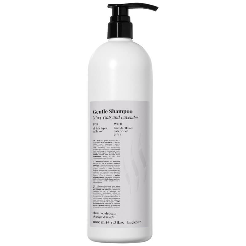 Shampooing quotidien douceur Back-bar Farmavita 1L